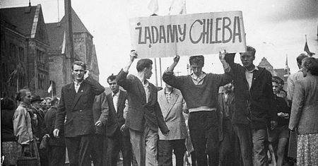 Poznański Czerwiec 1956. 65 lat temu polała się krew