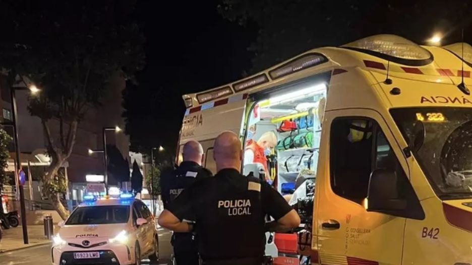 W Alcudia musiała interweniować policja 