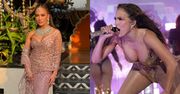 Bogatsza o 2 MILIONY DOLARÓW Jennifer Lopez zarzuciła sari i wystąpiła na ślubie milionerów, świecąc dekoltem (ZDJĘCIA)