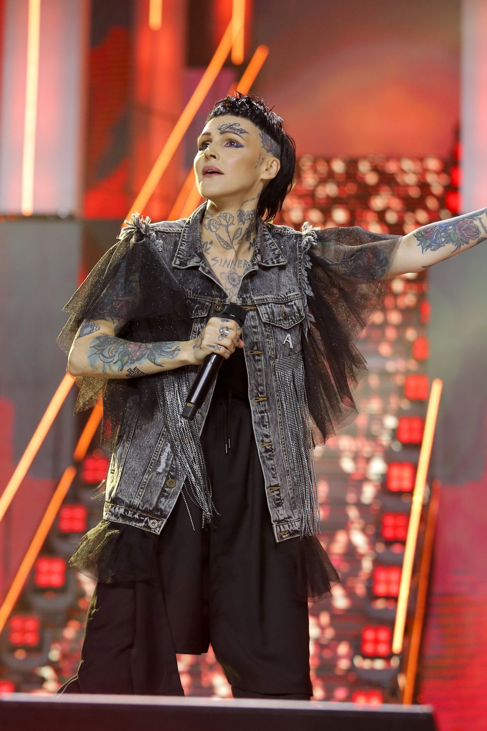 Agnieszka Chylińska zaliczyła wpadkę w Sopocie