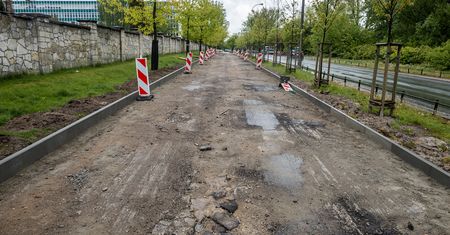 Warszawa. Powstaną nowe chodniki na ul. Wałbrzyskiej