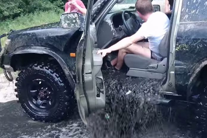 Głębokie brodzenie