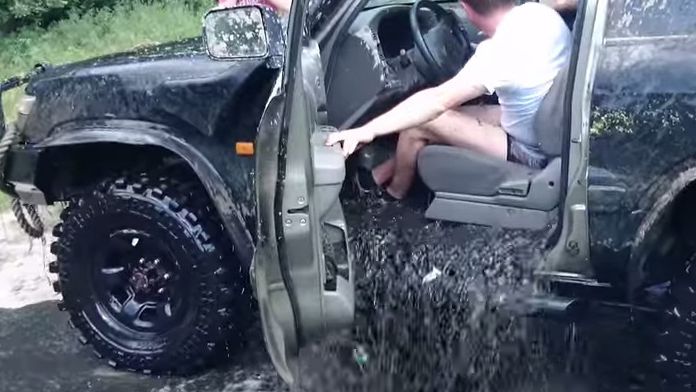 Głębokie brodzenie 1