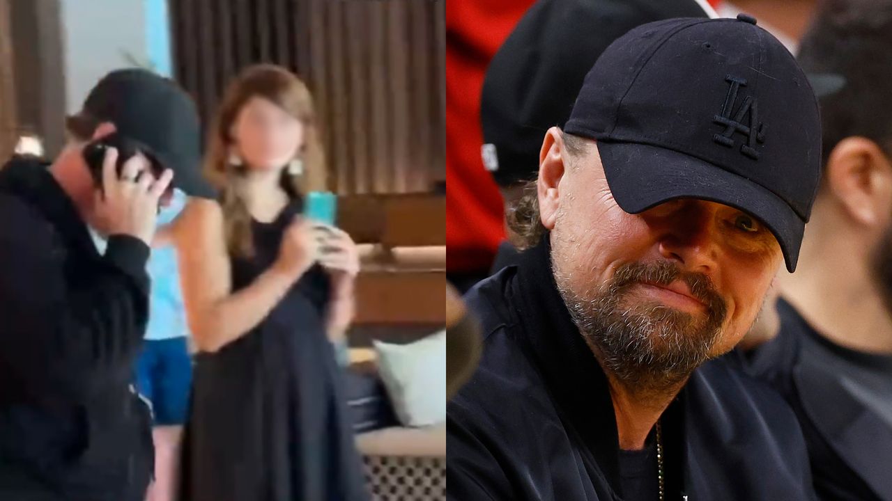 Leonardo DiCaprio ignored the farewell performance.
