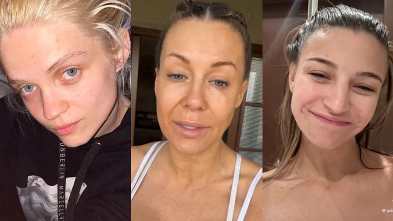 Gwiazdy bez makijażu