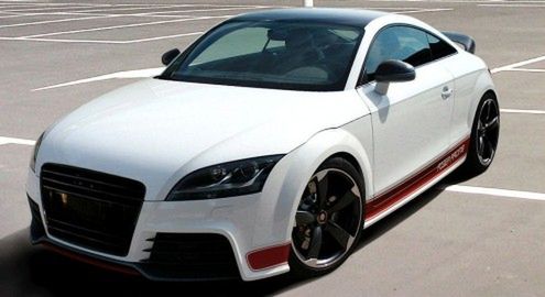 Pogea Racing Audi TT - 420KM i 1,5 tony wagi