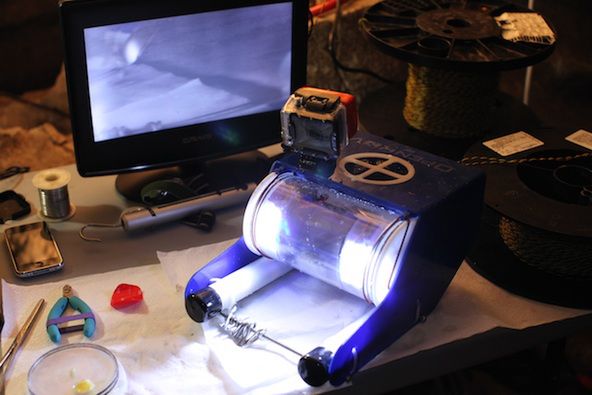 Miniaturowa łódź podwodna pozwoli każdemu badać głębiny 2