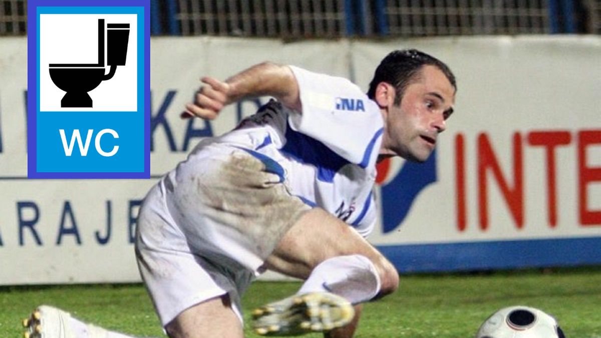 Piłkarze NK Siroki Brijeg mieli problem z biegunką