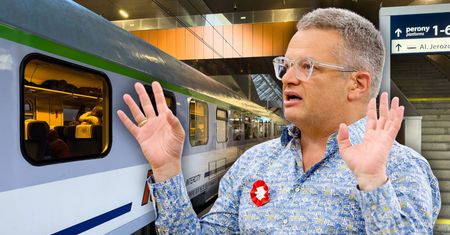 Opisał sytuację z pociągu. "Nie dziwię się zagraniczniakom"
