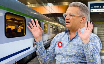 Opisał sytuację z pociągu. "Nie dziwię się zagraniczniakom"