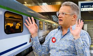 Opisał sytuację z pociągu. "Nie dziwię się zagraniczniakom"