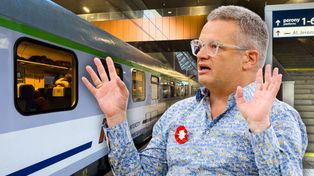 Opisał sytuację z pociągu. "Nie dziwię się zagraniczniakom"
