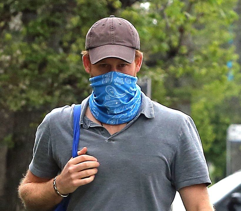 Meghan Markle i książę Harry w Los Angeles