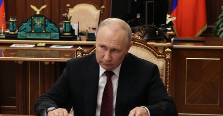 Nocne spotkanie na Kremlu. Putin: jestem zszokowany