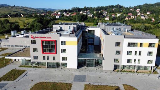 Żywiec. Szpital w Żywcu uruchomi oddział covidowy.