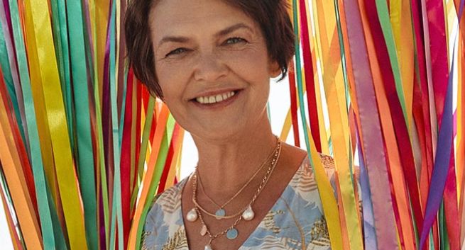 Magda Masny z „Koła fortuny” w letnim spocie odzieży House (wideo)