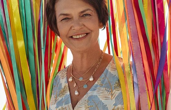 Magda Masny z „Koła fortuny” w letnim spocie odzieży House (wideo)