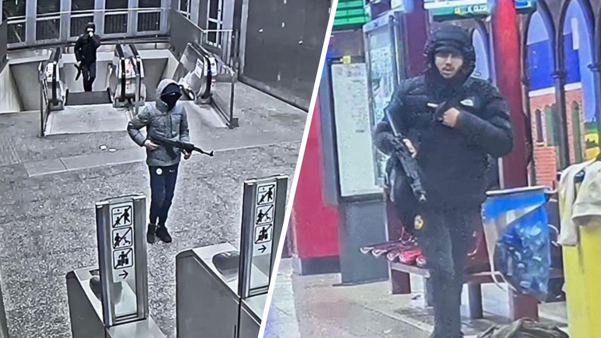 Uzbrojeni sprawcy strzelaniny w Brukseli