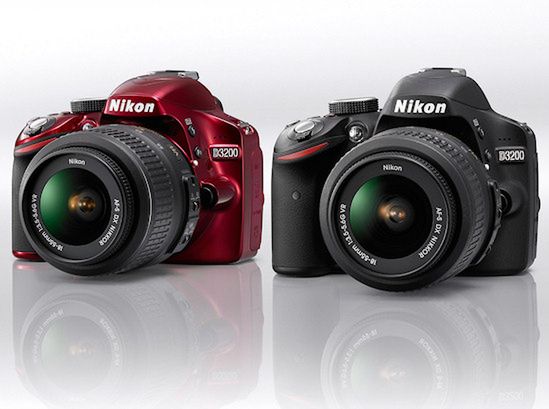 Nikon D3200 - amatorskie 24 megapiksele