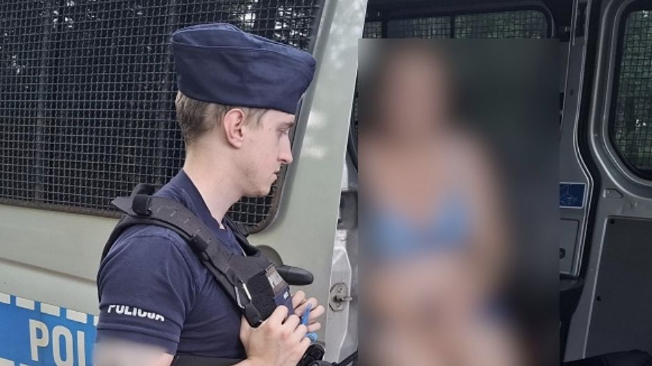 Niewiele brakowało do tragedii na plaży w Łebie