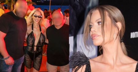 Aneta Glam imprezuje w skąpej sukience i nadal nie odpuszcza Justynie Gradek. Internauci wytykają jej hipokryzję: "FARSA"