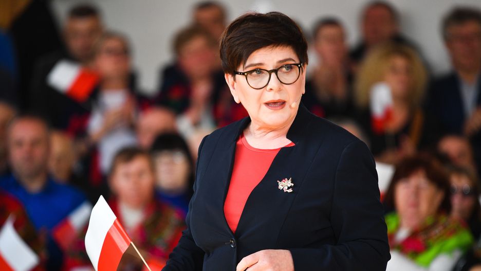 "Jedna różnica". Szydło zapytana o rządy PiS i PO
