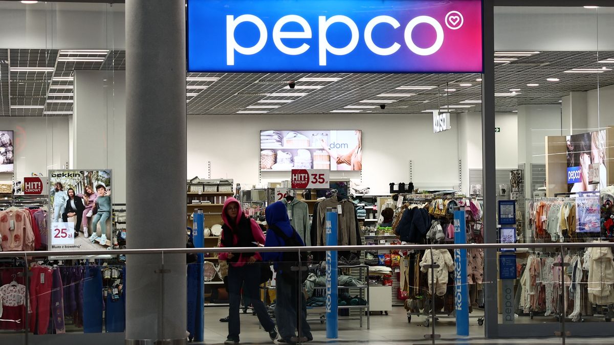 Pepco store is seen on a shopping mall in Krakow, Poland on October 2, 2024. (Photo by Jakub Porzycki/NurPhoto via Getty Images)