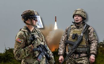 Ukraińcy nie mogą uwierzyć, jak strąca się drony na Bliskim Wschodzie