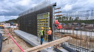 Na trasie S10 Bydgoszcz - Toruń praca wre. Tyle będą kosztować działania proekologiczne
