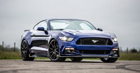 Hennessey Ford Mustang HPE750 (2016)