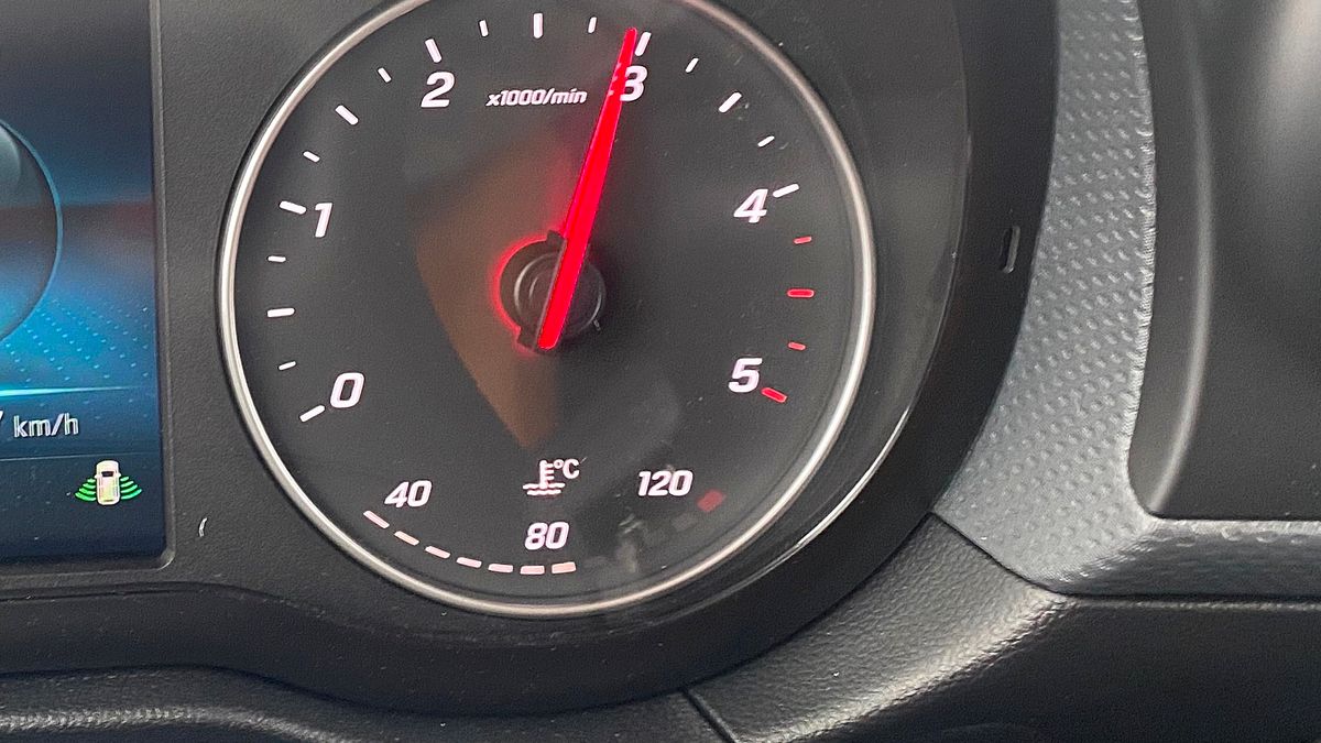 Takie obroty w nowoczesnym aucie są niepotrzebne do przyspieszania. Jeszcze 20-30 lat temu to była konieczność