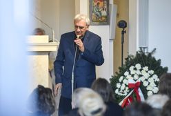 Zborowski pożegnał Kowalewskiego na pogrzebie. Wygłosił wzruszające przemówienie