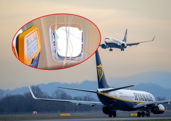 Samolot zawrócił do Grecji. Pasażer trafił do szpitala