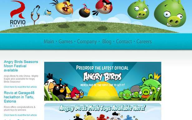 Rovio.com