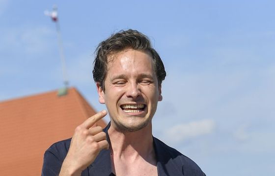 Krzysztof Zalewski z audycją w Radiu 357