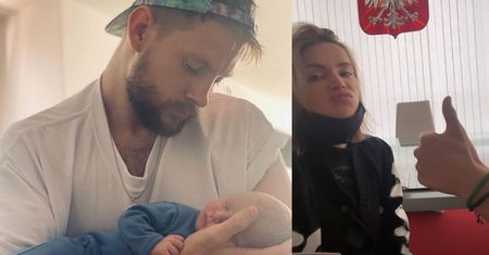 Sebastian Fabijański "nadaje" z urzędu stanu cywilnego i zdradza IMIONA SYNA
