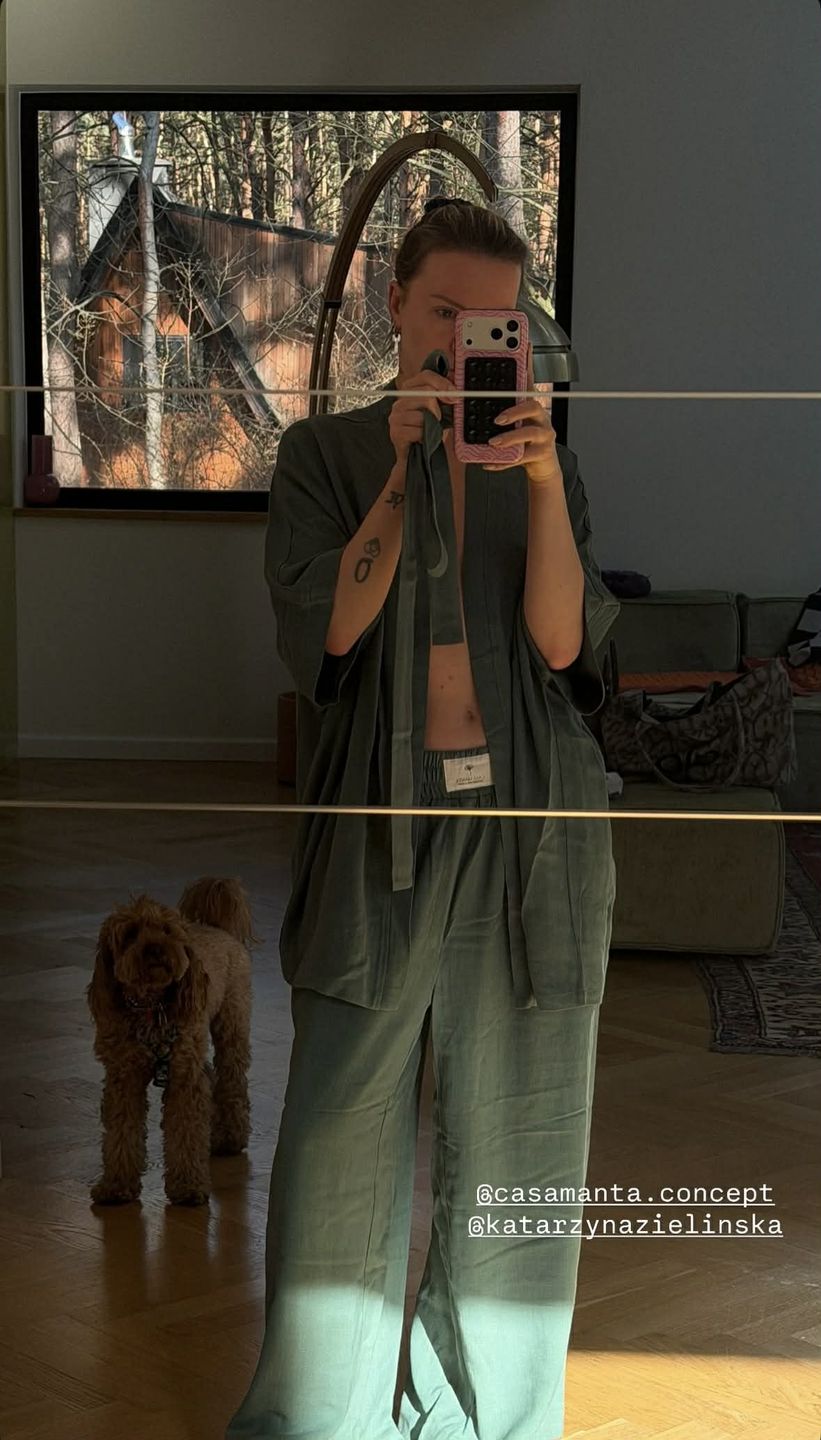Maffashion nadaje z nocowanki w leśnym domu Wieniawy