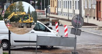 Oświęcim: Trwa remont ul. Chopina. Postępy zwróciły uwagę mieszkańców