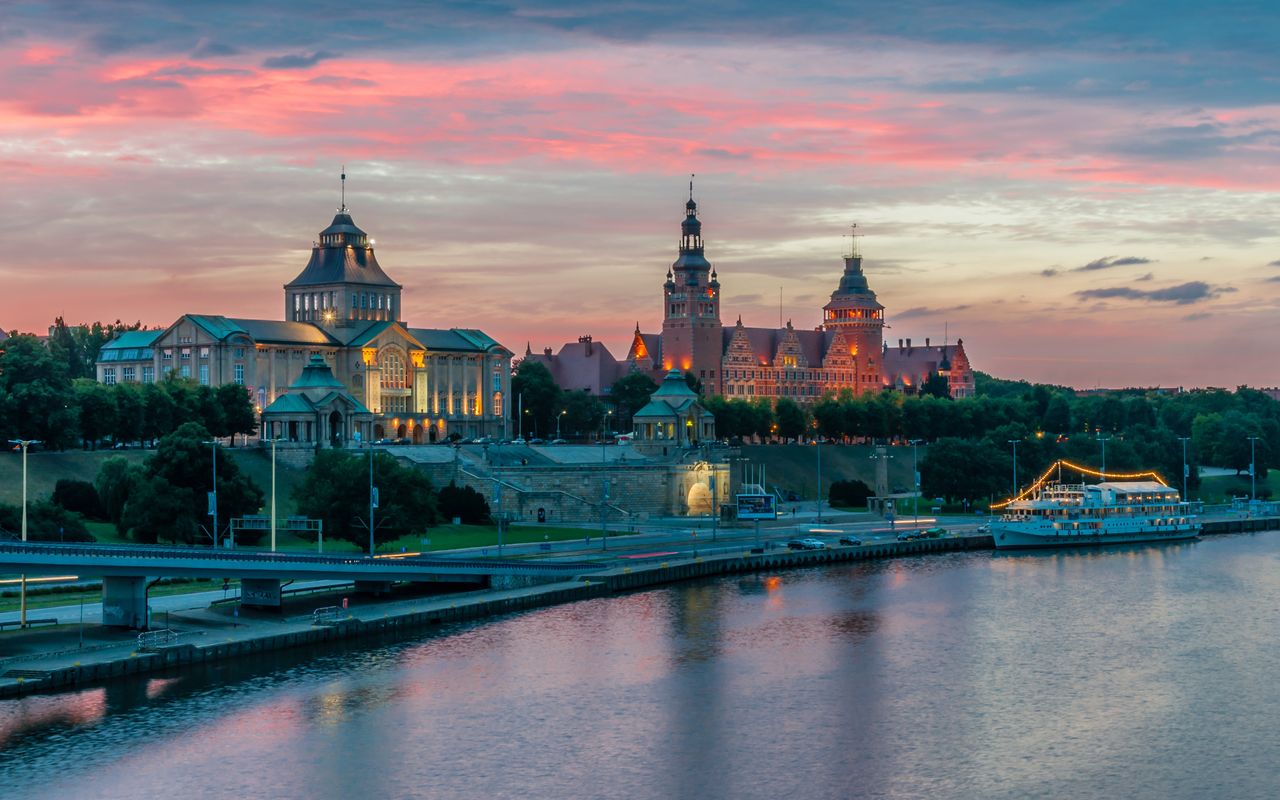 Szczecin nazywany jest "Paryżem Północy" 