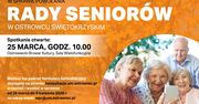 Konsultacje społeczne w sprawie powołania Rady Seniorów w Ostrowcu Świętokrzyskim