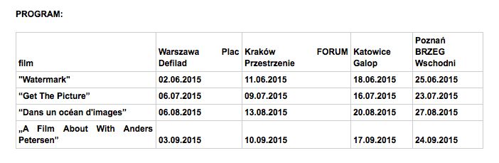 Filmy o fotografii, czyli „Wszyscy jesteśmy fotografami - Kino Letnie Vol. 1" 3