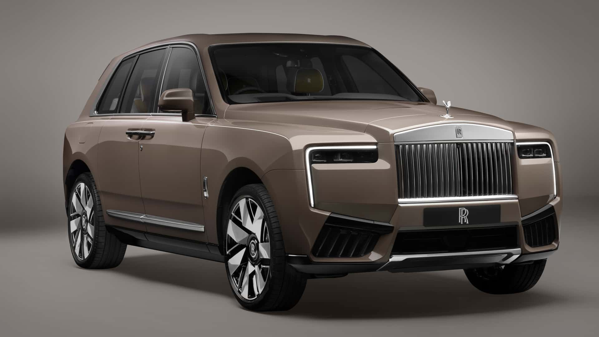 Odświeżony Rolls-Royce Cullinan