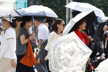 Ponad 450 hospitalizacji w Tokio. Ekstremalne upały nie odpuszczają