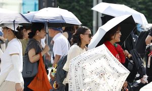 Ponad 450 hospitalizacji w Tokio. Ekstremalne upały nie odpuszczają