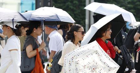 Ponad 450 hospitalizacji w Tokio. Ekstremalne upały nie odpuszczają