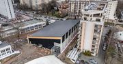 Kraków: Skrawek terenu wystarczył, by lodowisko stanęło pod oknami