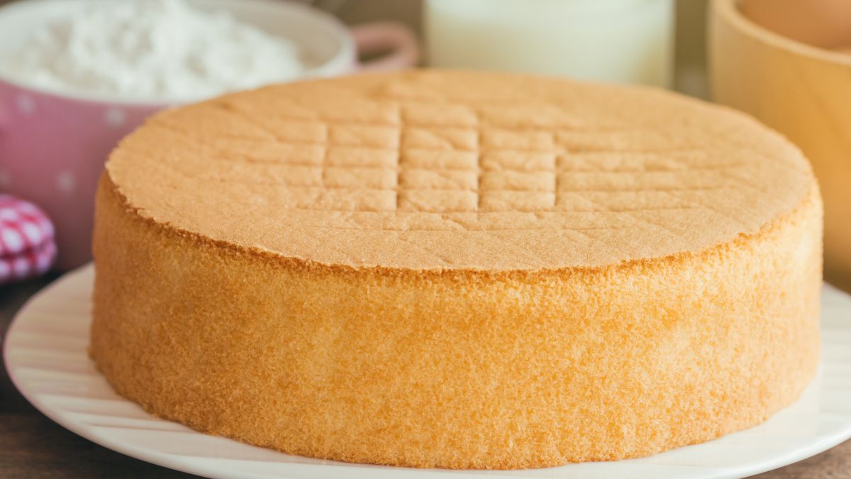 Przepis na idealny biszkopt