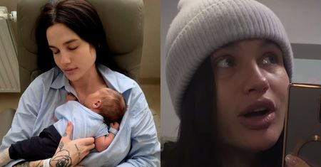 Karolina Gilon relacjonuje codzienność w połogu: "Do szpitala z cewką moczową"