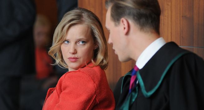 Joanna Kulig w prawniczym serialu TVP2 „O mnie się nie martw”