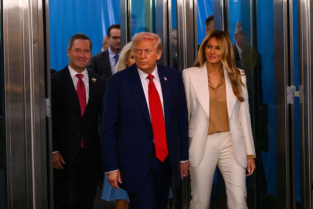 Donald Trump i Melania Trump